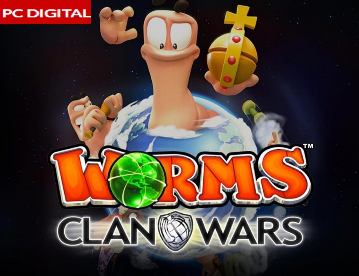 Worms Clan Wars PC (Digital)