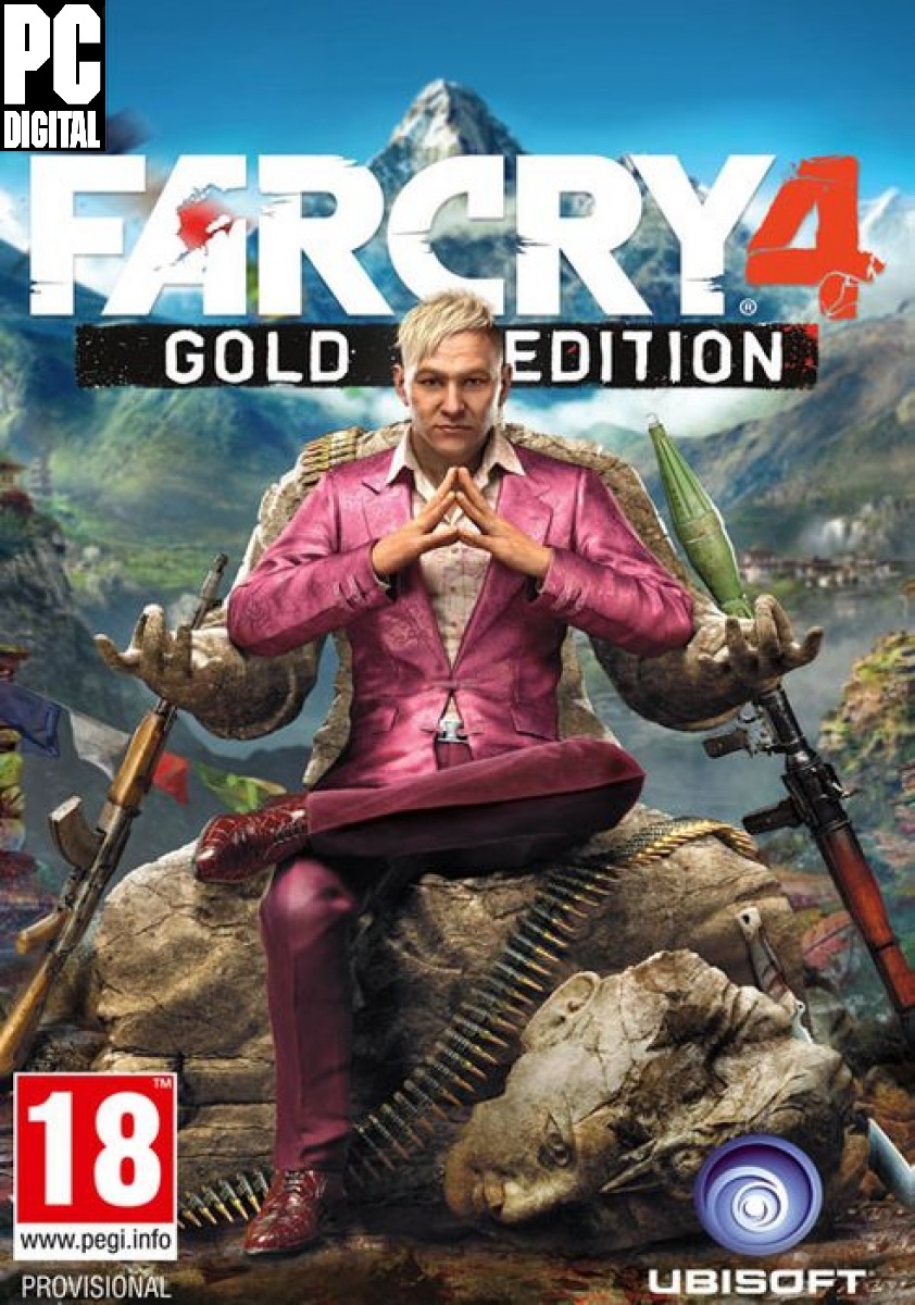 Far Cry® 4 – Gold Edition PC (Digital)