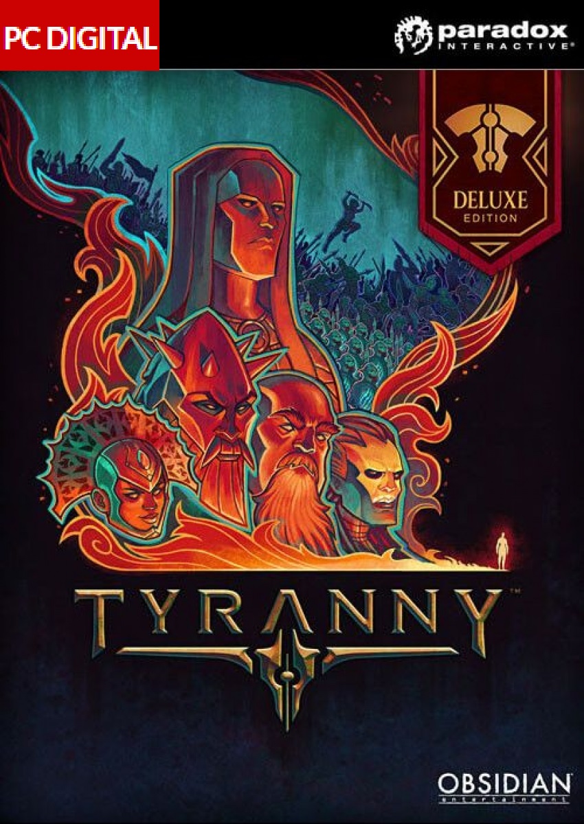 Tyranny – Deluxe Edition PC (Digital)