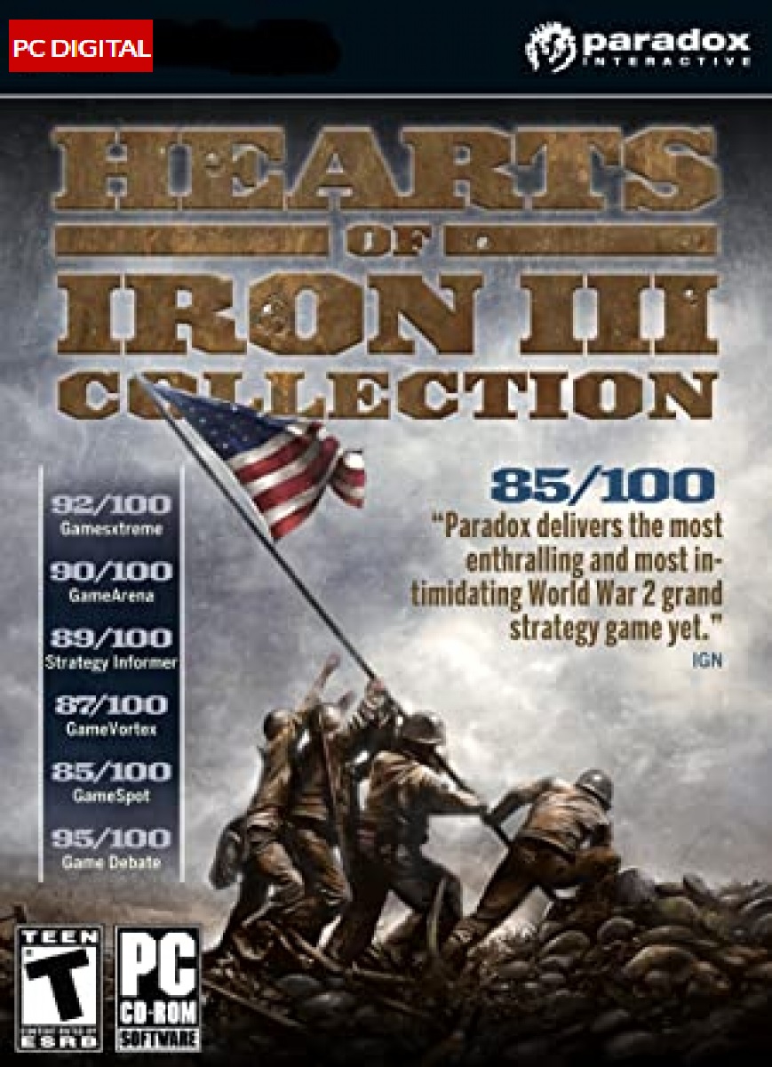 Hearts Of Iron Collection III PC (Digital)