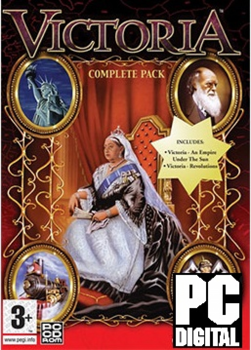 Victoria 1 Complete PC (Digital)
