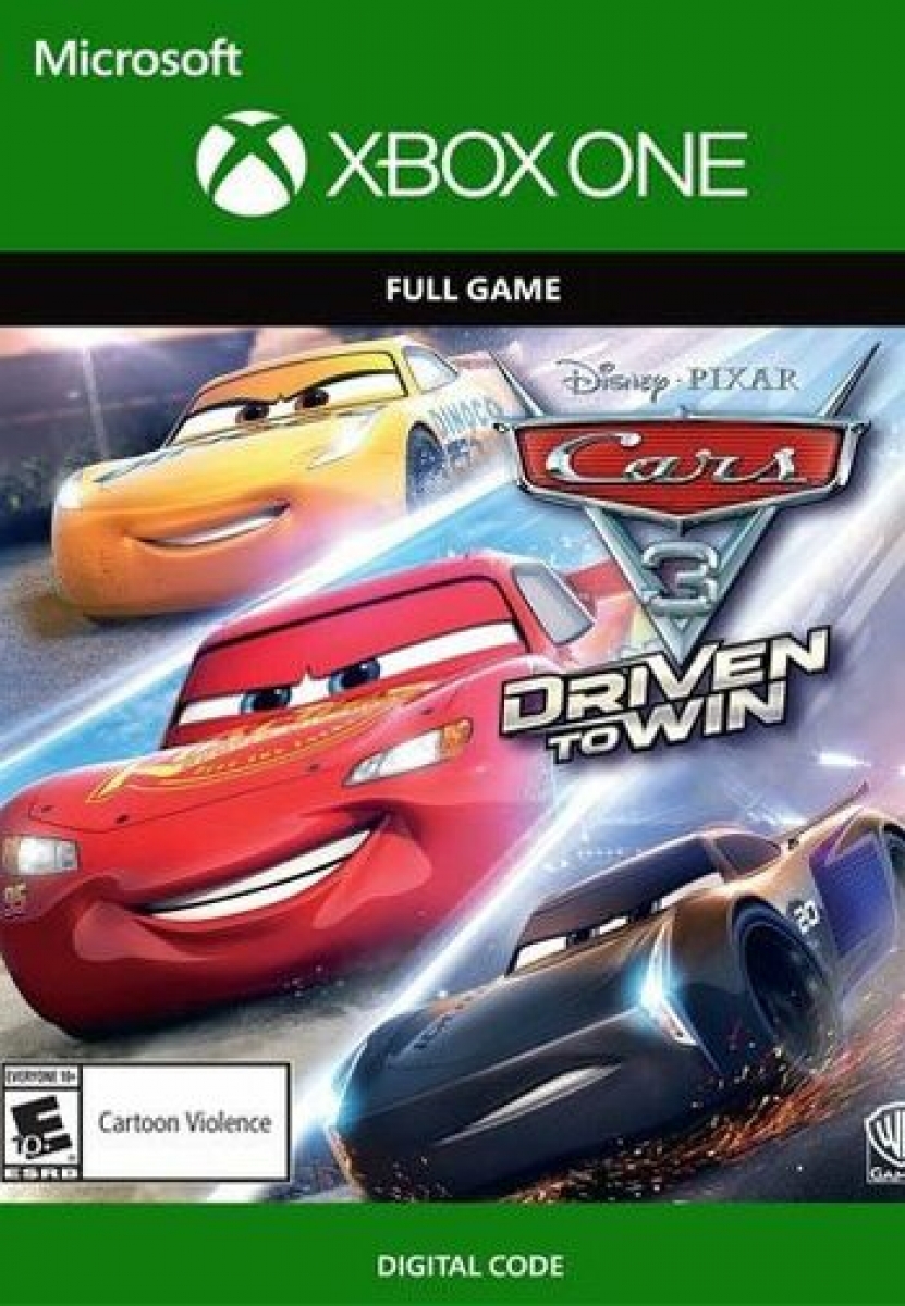 Cars 3 Driven to Win Xbox One