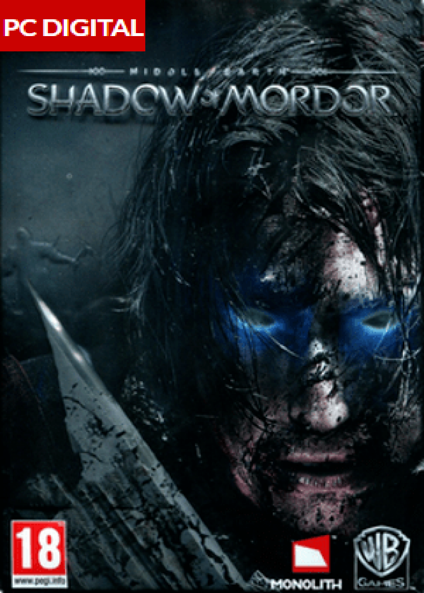 Middle-earth™: Shadow of Mordor™ – Game Of The Year Edition PC (Digital)