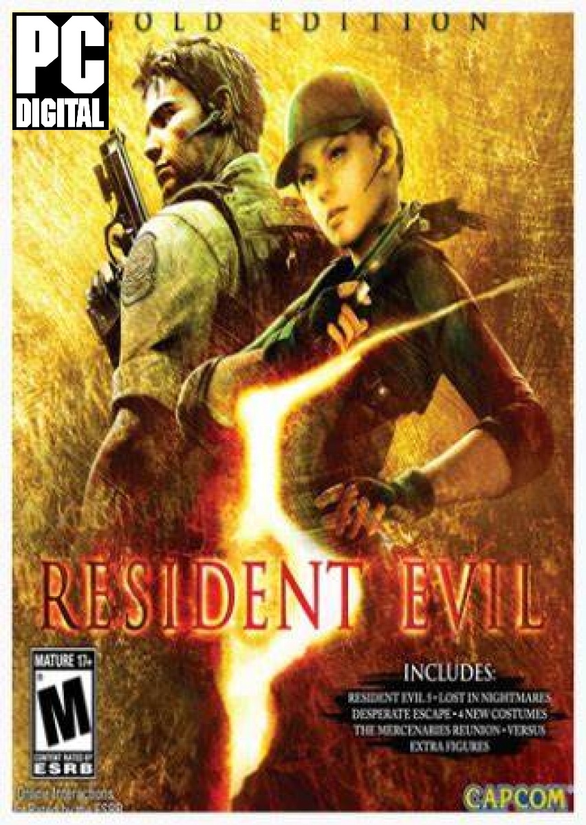 Resident Evil 5 – Gold Edition PC (Digital)