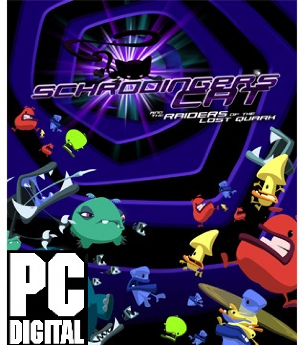 Schrödinger’s Cat And The Raiders Of The Lost Quark PC (Digital)