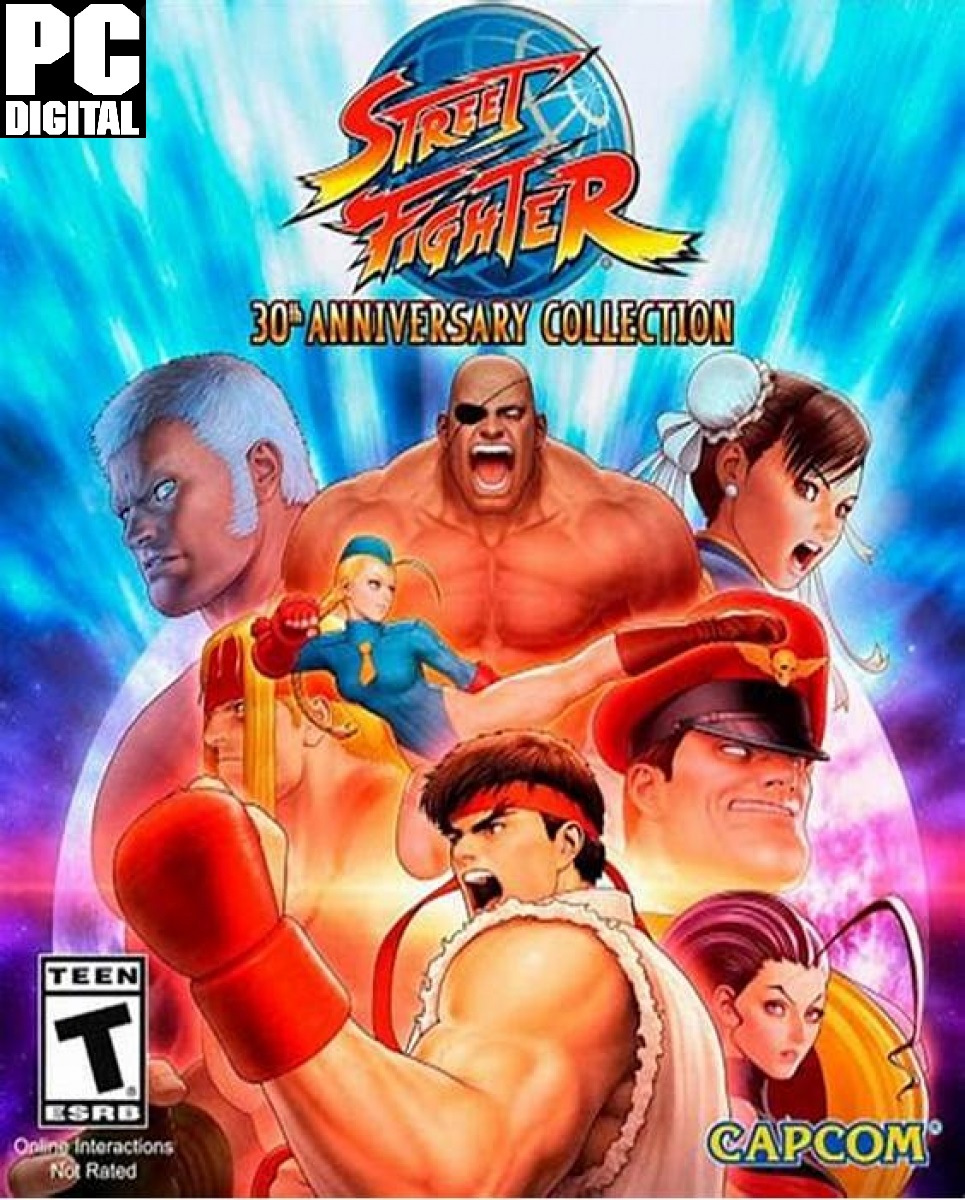 Street Fighter: 30th Anniversary Collection Launch PC (Digital)