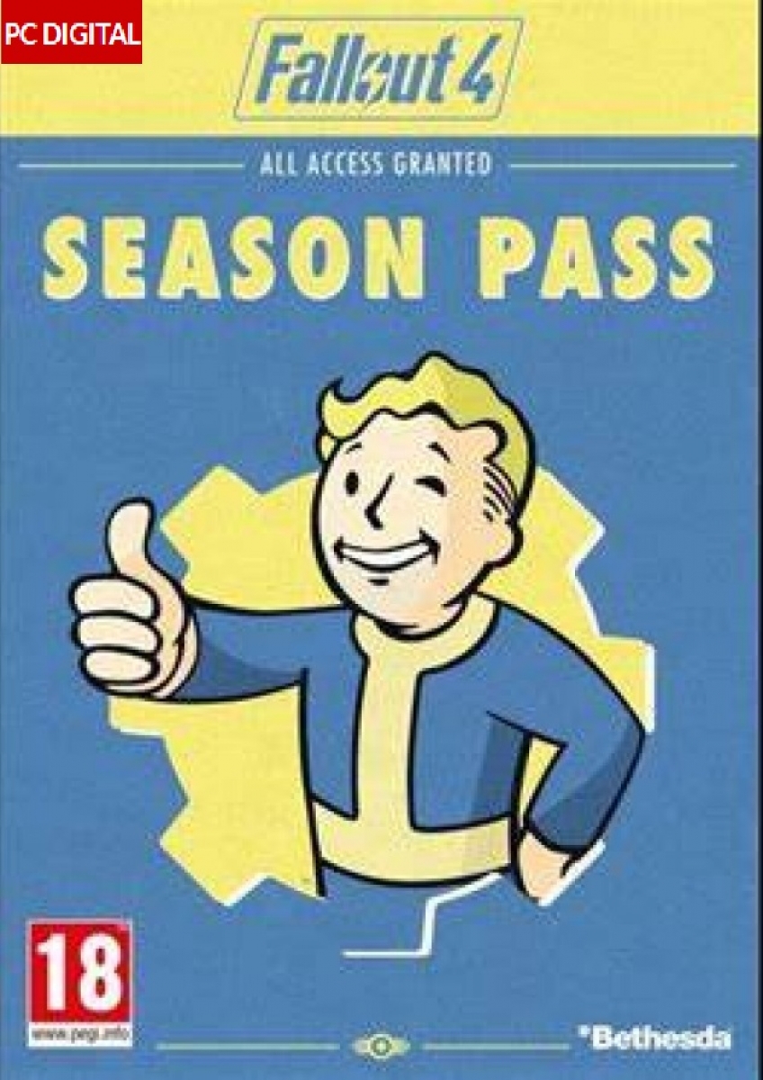Fallout 4 – Season Pass PC (Digital)