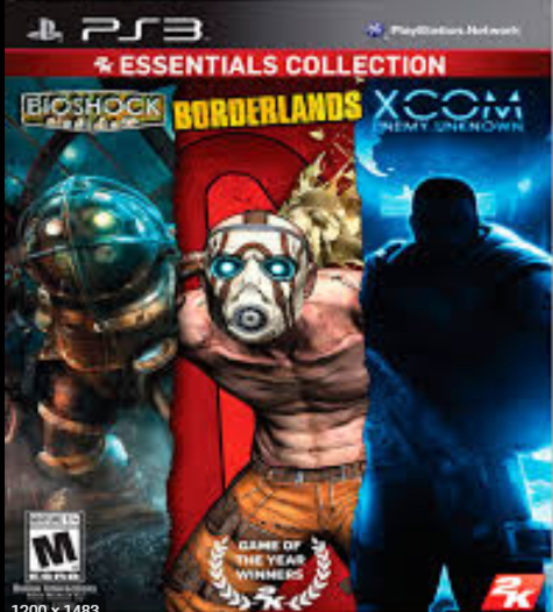 2k Essential Collection Bioshock, Borderlands, XCOM Enemy Unkown PS3