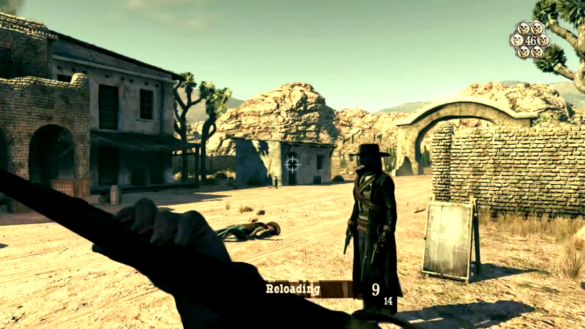 Call of Juarez Bound in Blood Xbox 360_2