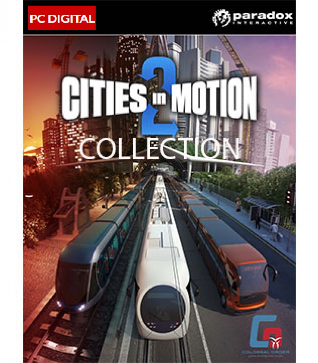 Cities In Motion 2 Collection PC (Digital)
