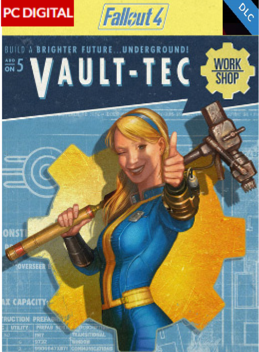 Fallout 4 – Vault-tec Workshop Dlc PC (Digital)