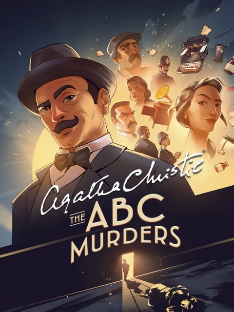 Agatha Christie the Abc Murders cover art