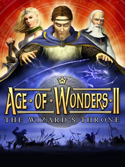 Age of Wonders II the Wizards Throne cover art