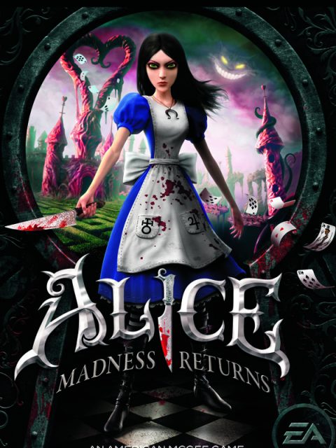 Alice Madness Returns cover art