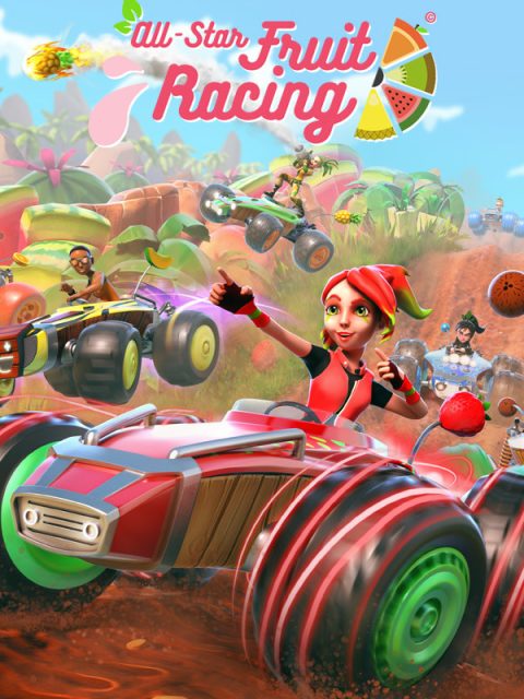 All Star Fruit Racing cover art