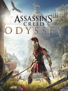 Assassins Creed Odyssey cover art