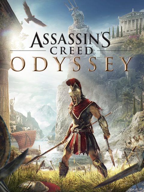 Assassins Creed Odyssey cover art