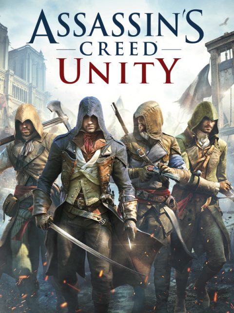 Assassins Creed Unity cover art