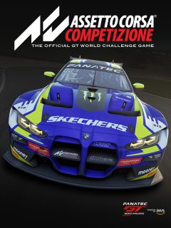 Assetto Corsa Competizione cover art
