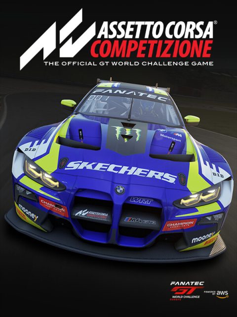 Assetto Corsa Competizione cover art