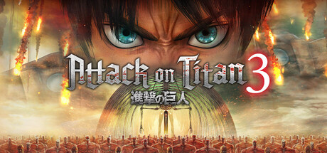 Attack on Titan 3 cover art