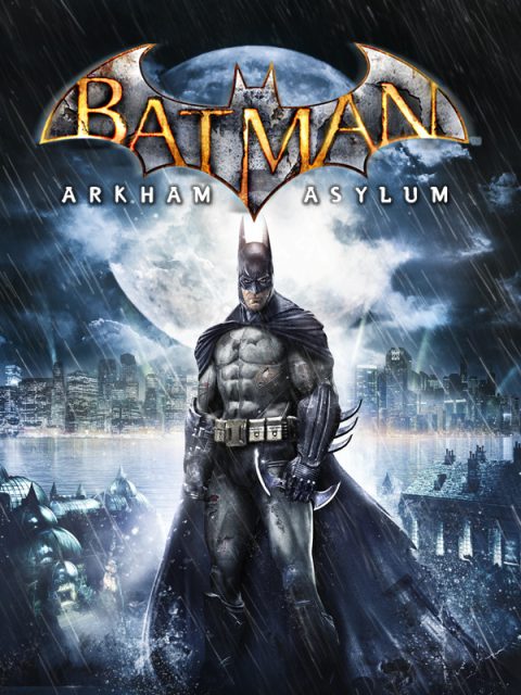 Batman Arkham Asylum cover art