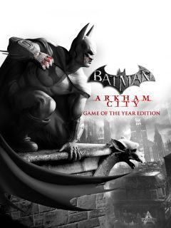 Batman Arkham City Game of the Year Edition cover art
