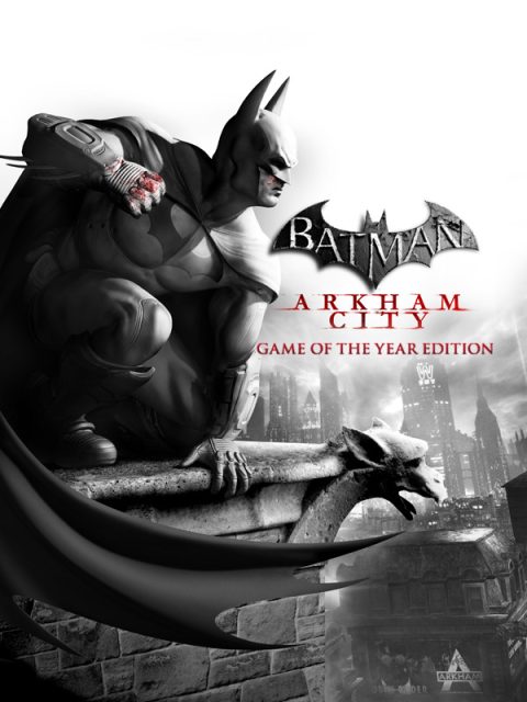 Batman Arkham City Game of the Year Edition cover art