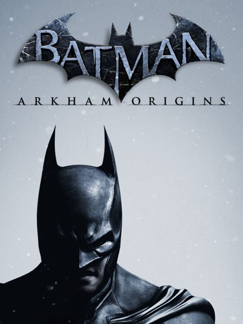 Batman Arkham Origins cover art