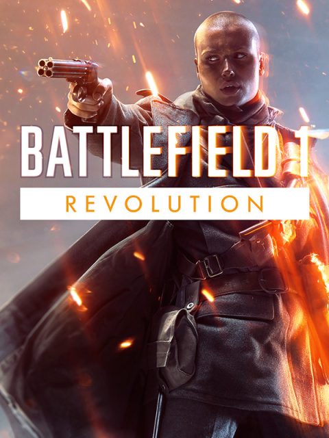 Battlefield 1 cover art