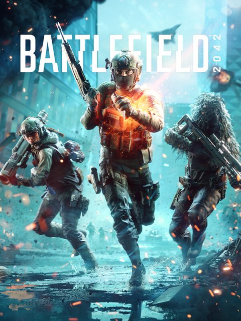 Battlefield 2042 cover art
