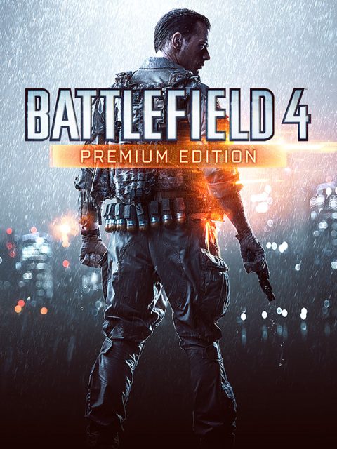 Battlefield 4 cover art