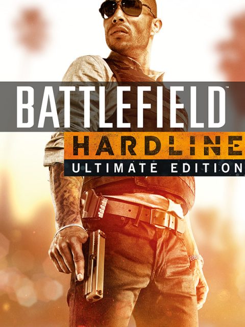 Battlefield Hardline cover art
