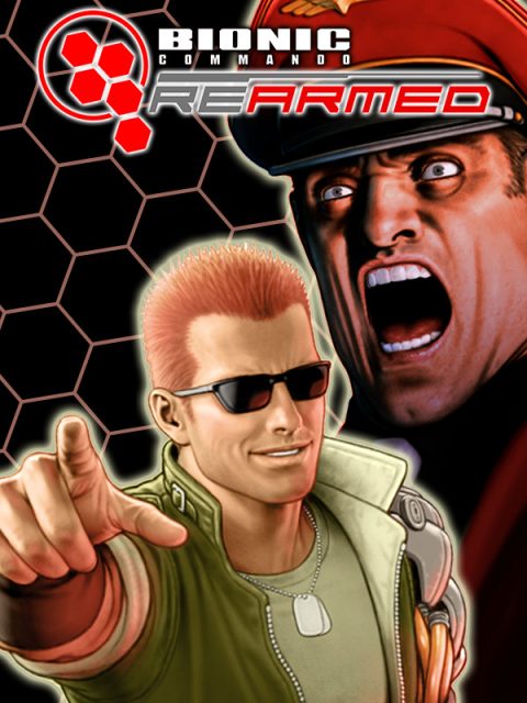 Bionic Commando Rearmed cover art