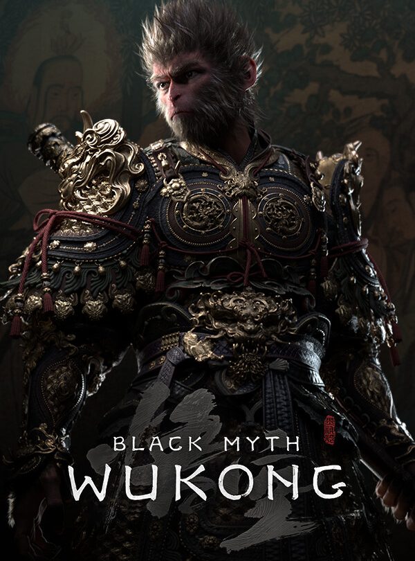 Black Myth: Wukong cover art