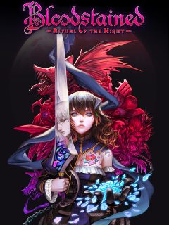 Bloodstained Ritual of the Night cover art