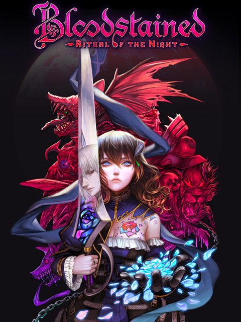 Bloodstained Ritual of the Night cover art