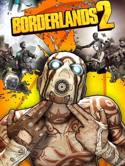 Borderlands 2 cover art