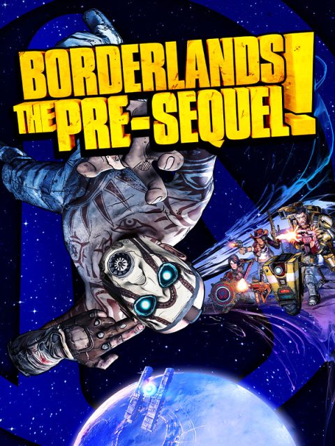 Borderlands the Pre Sequel cover art