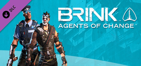 Brink Agents of Change cover art