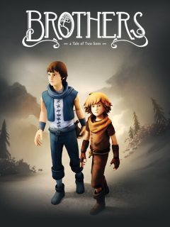 Brothers a Tale of Two Sons cover art