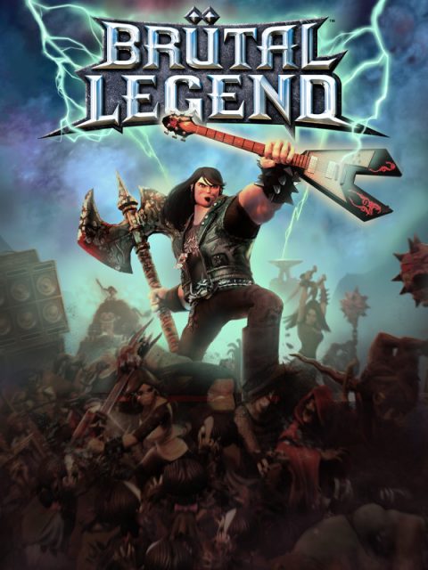 Brutal Legend cover art