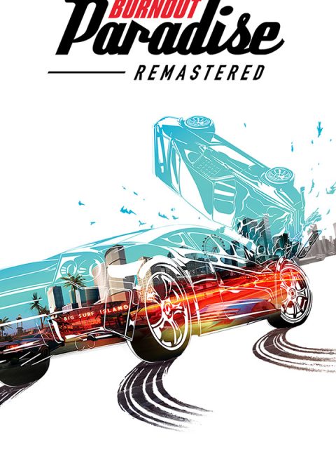 Burnout Paradise Remastered cover art