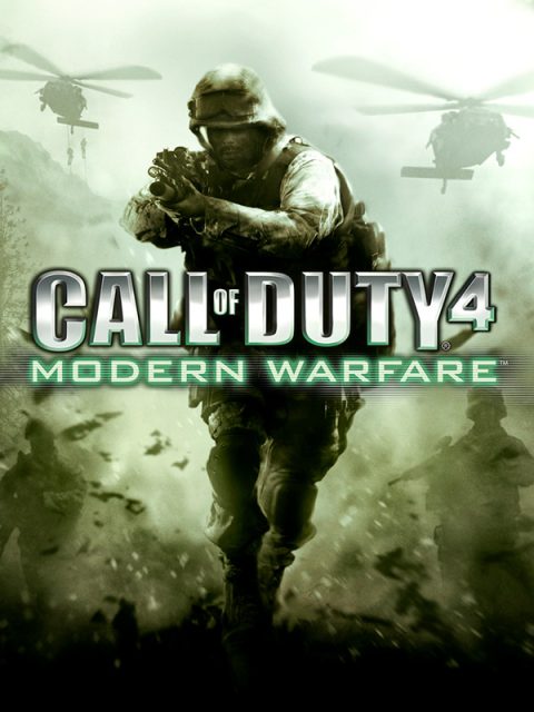 Call of Duty 4 Modern Warfare cover art