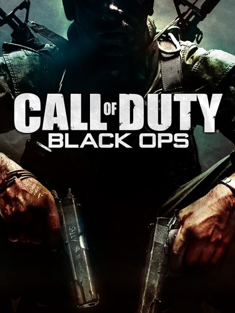Call of Duty Black Ops cover art