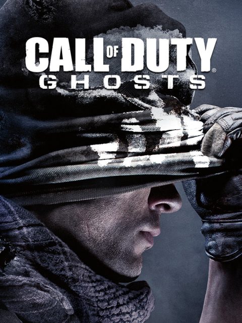 Call of Duty Ghosts cover art