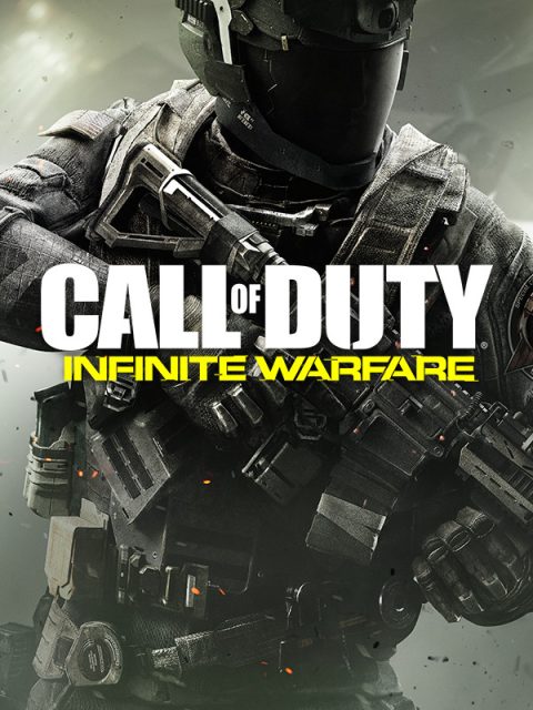 Call of Duty Infinite Warfare cover art