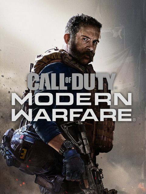 Call of Duty Modern Warfare cover art