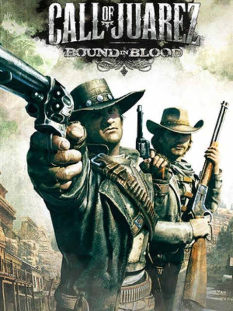 Call of Juarez Bound in Blood cover art