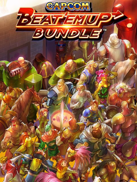 Capcom Beat Em Up Bundle cover art